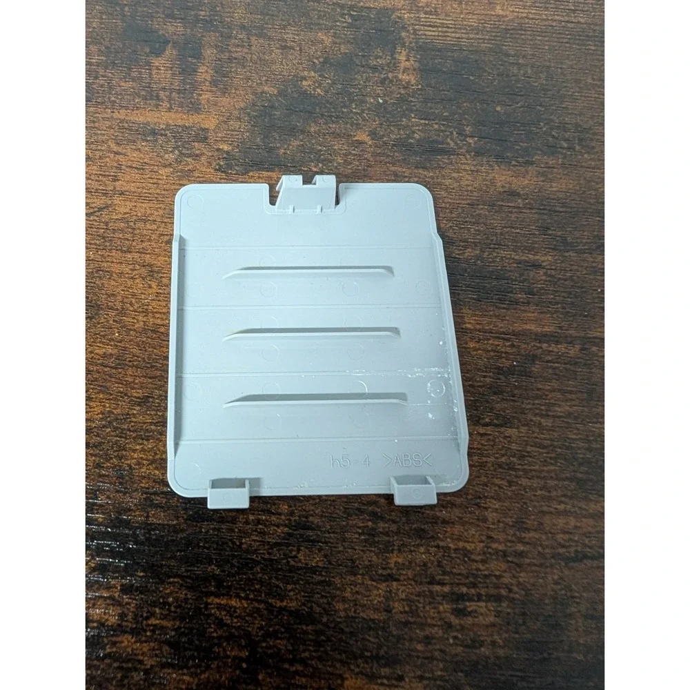 Nintendo Wii Fit Balance Board‎ : Battery Cover - OEM Genuine Original - Gray